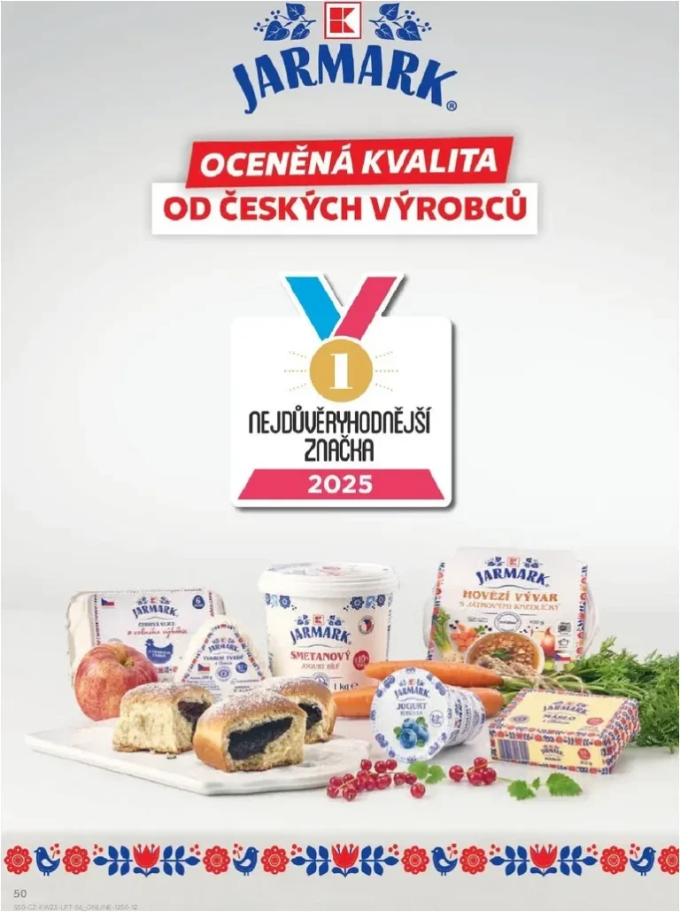 Nejnovější Kaufland – Praha 4 leták platný od 03.06.2026 ⭐ - strana 50