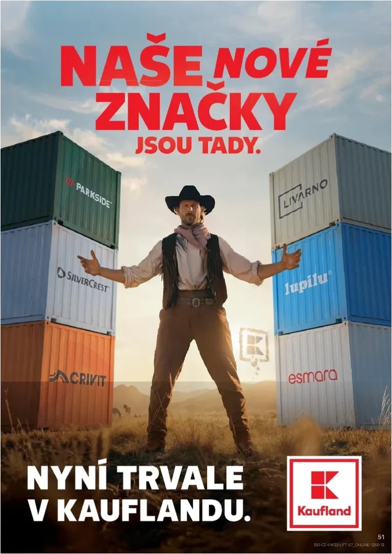 Nejnovější Kaufland – Praha 4 leták platný od 03.06.2026 ⭐ - strana 51