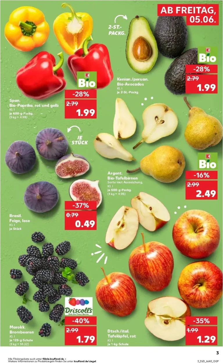 Nejnovější Kaufland Německo leták platný od 05.06.2026 ⭐ - strana 3