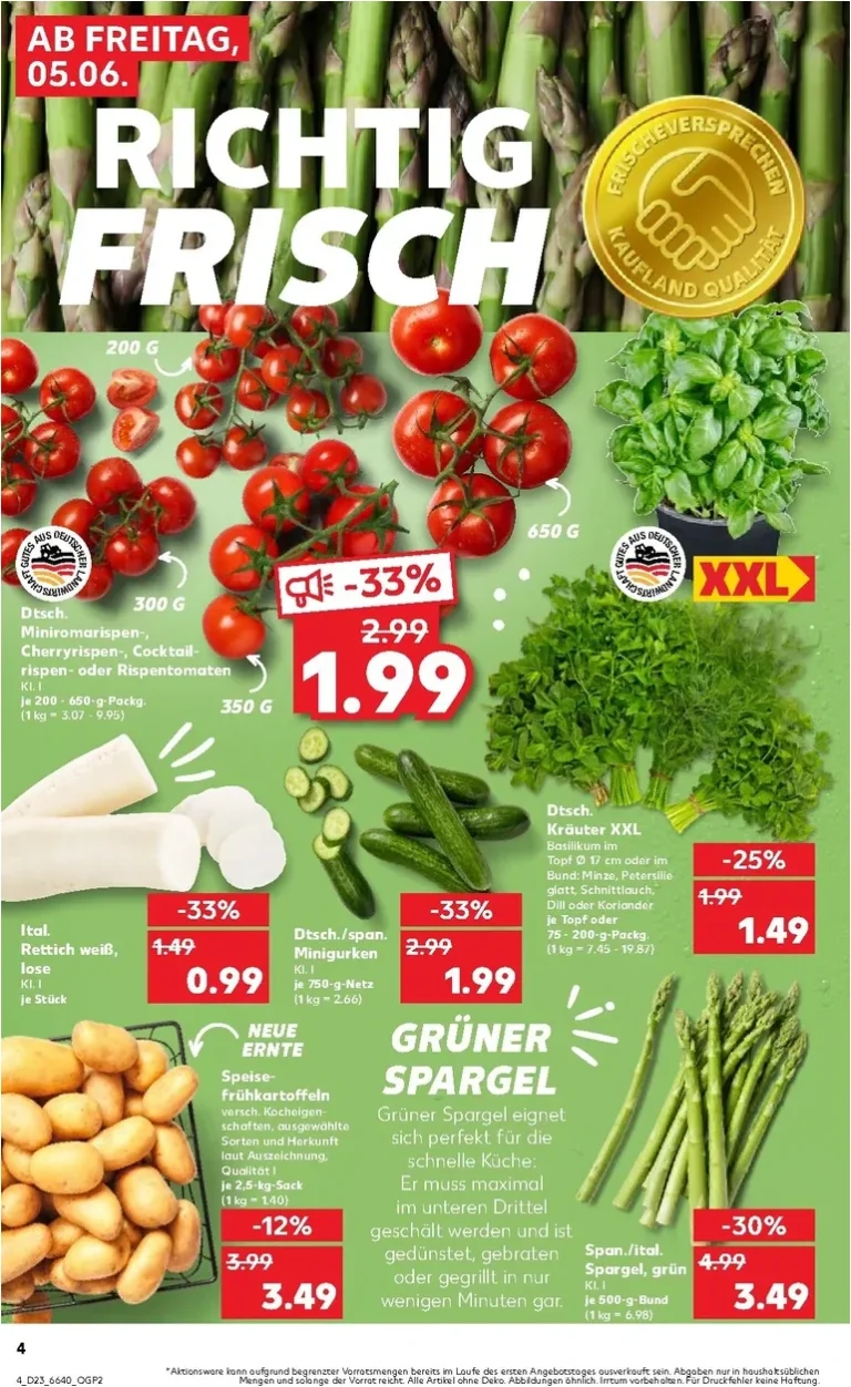 Nejnovější Kaufland Německo leták platný od 05.06.2026 ⭐ - strana 4