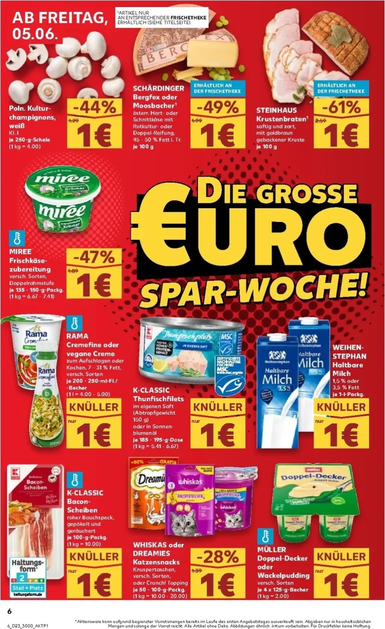 Nejnovější Kaufland Německo leták platný od 05.06.2026 ⭐ - strana 6