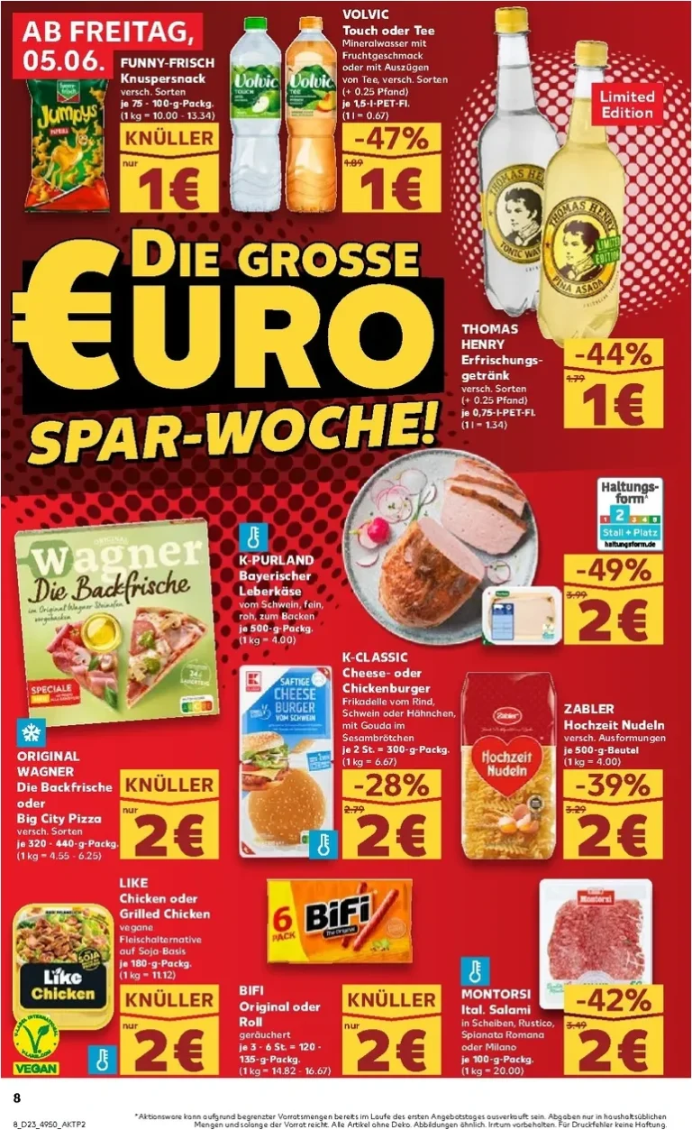 Nejnovější Kaufland Německo leták platný od 05.06.2026 ⭐ - strana 8