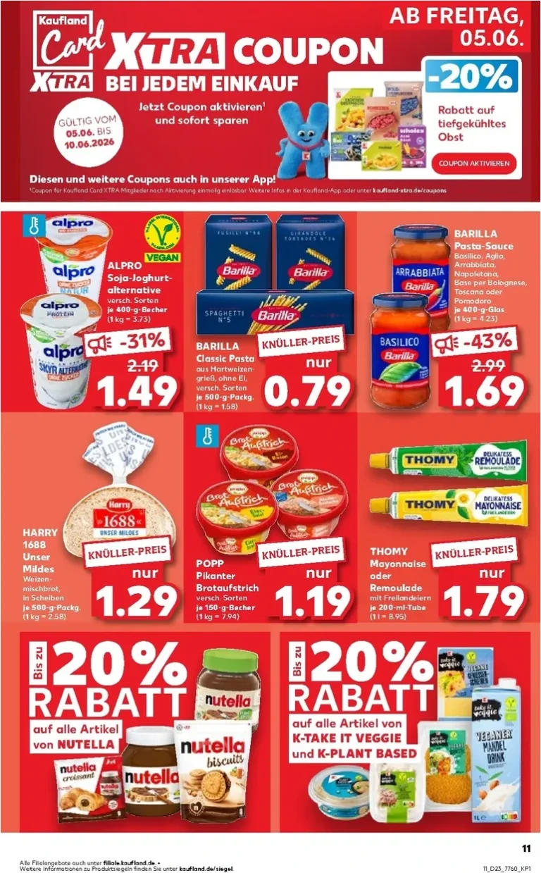Nejnovější Kaufland Německo leták platný od 05.06.2026 ⭐ - strana 11