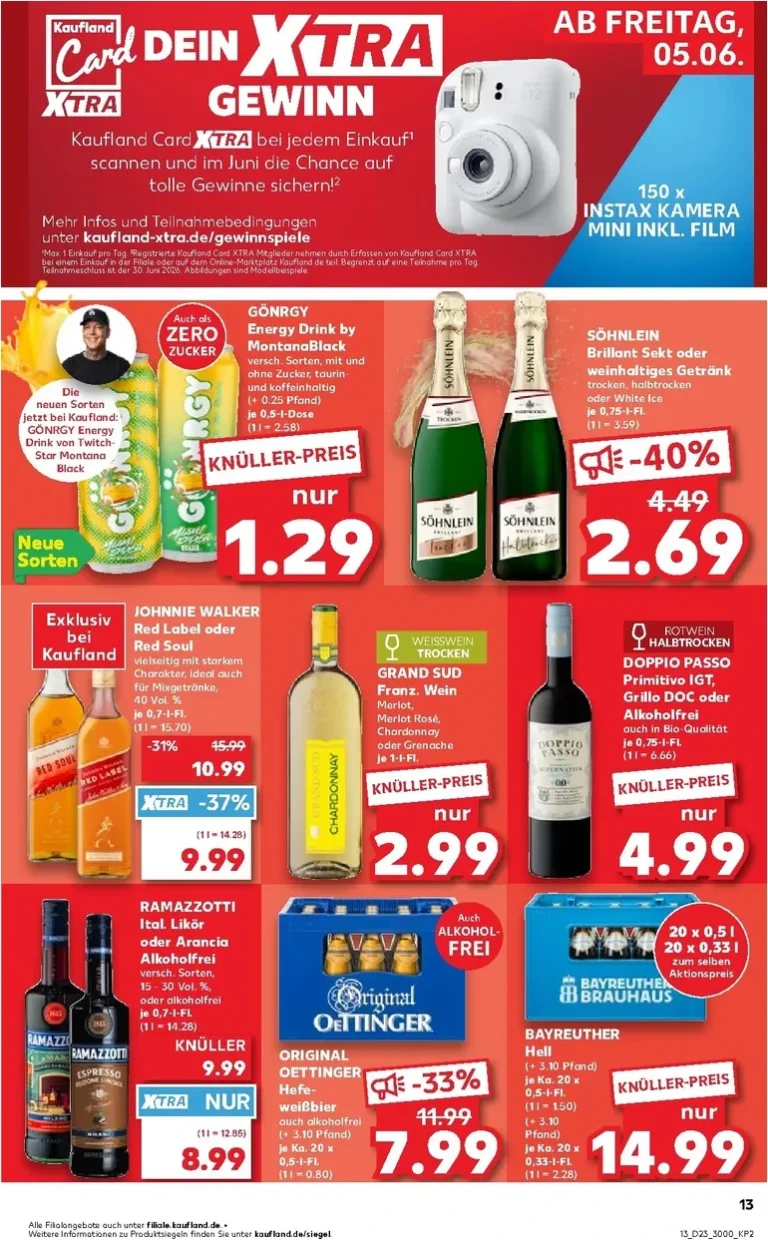 Nejnovější Kaufland Německo leták platný od 05.06.2026 ⭐ - strana 13