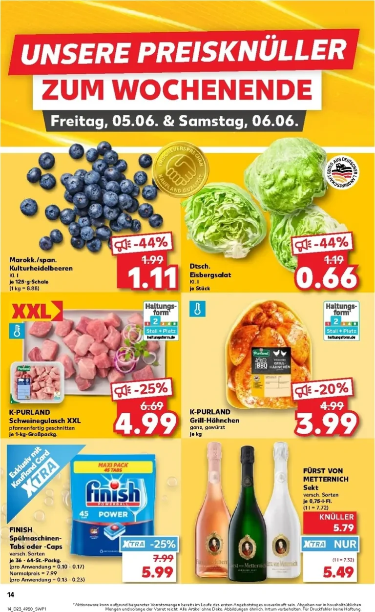 Nejnovější Kaufland Německo leták platný od 05.06.2026 ⭐ - strana 14