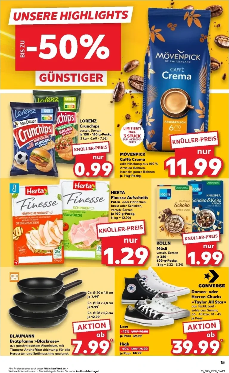 Nejnovější Kaufland Německo leták platný od 05.06.2026 ⭐ - strana 15