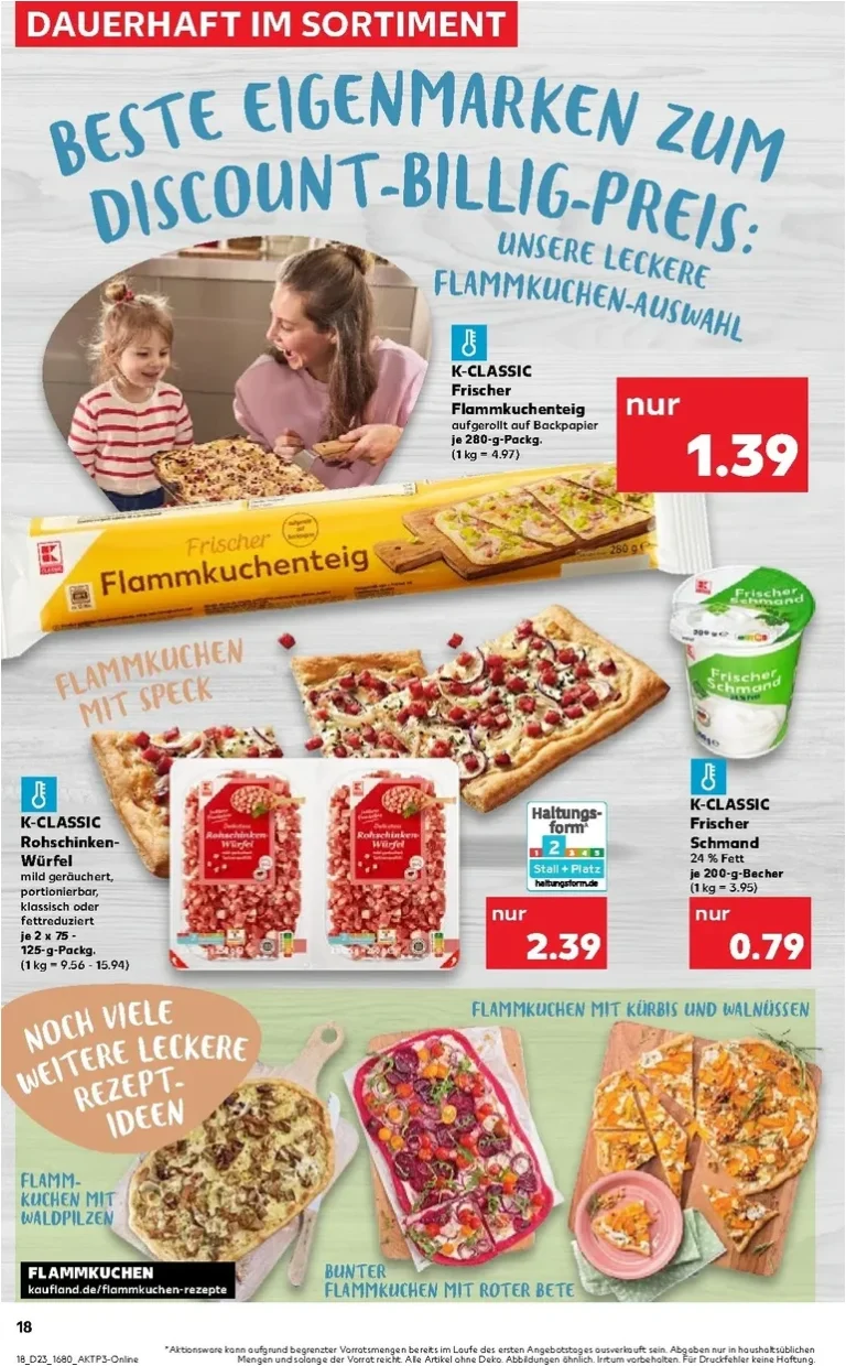 Nejnovější Kaufland Německo leták platný od 05.06.2026 ⭐ - strana 18
