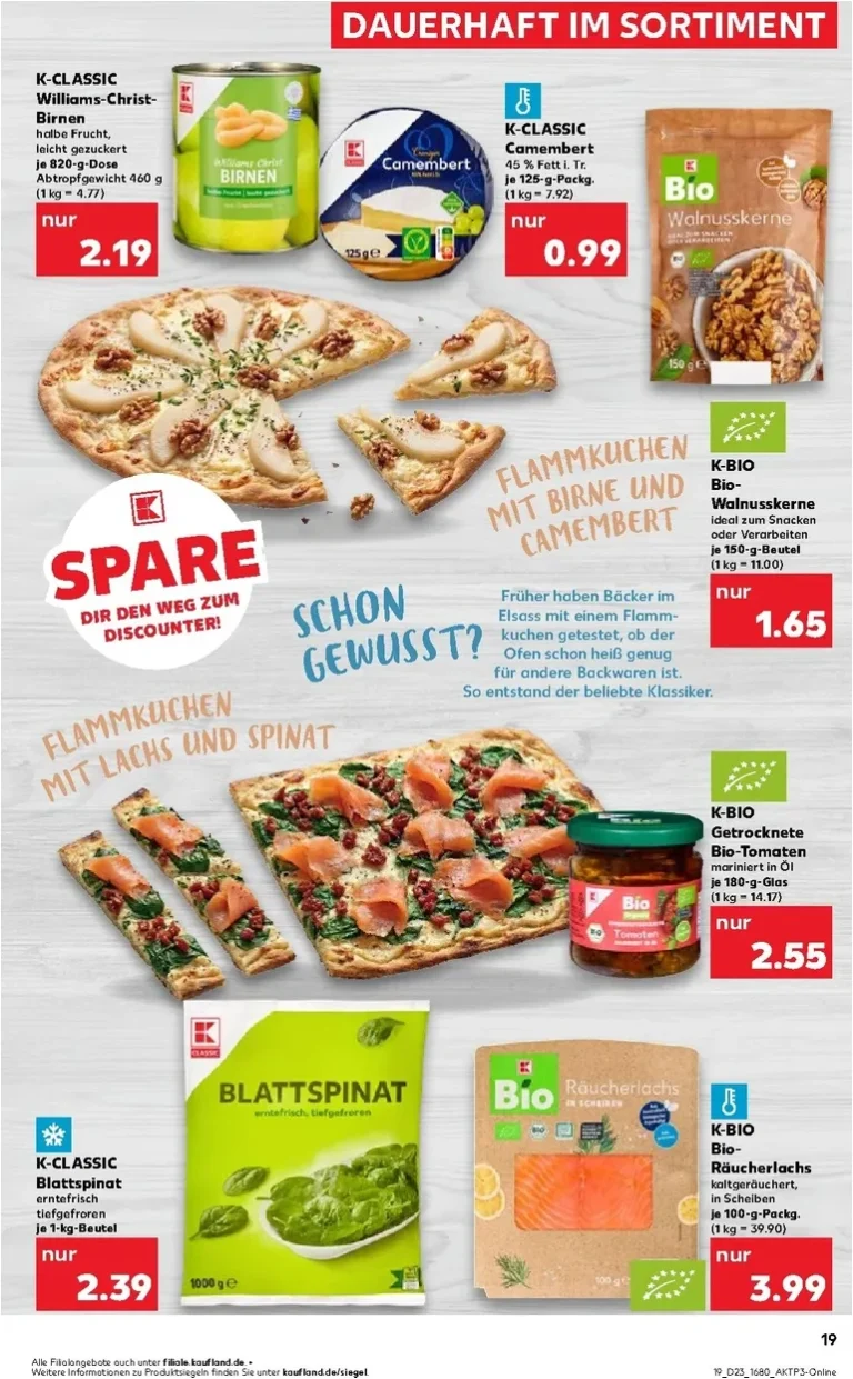 Nejnovější Kaufland Německo leták platný od 05.06.2026 ⭐ - strana 19