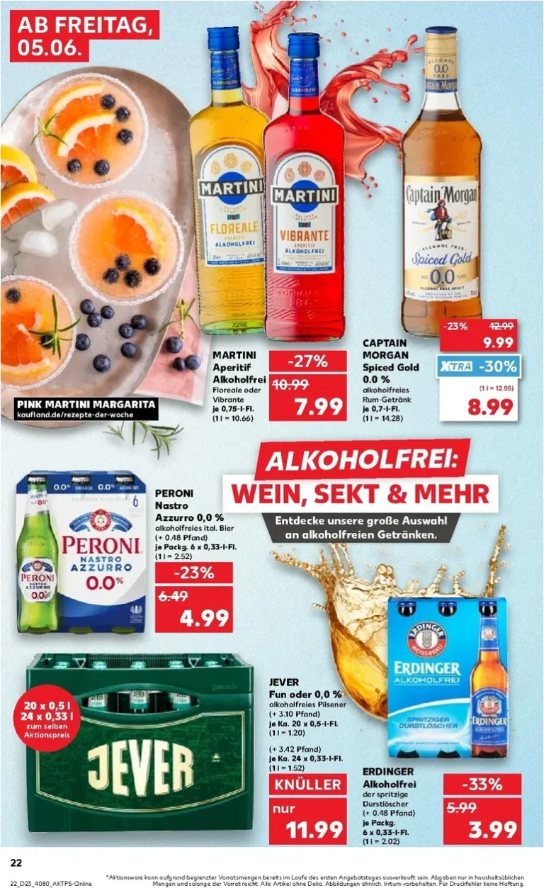 Nejnovější Kaufland Německo leták platný od 05.06.2026 ⭐ - strana 22