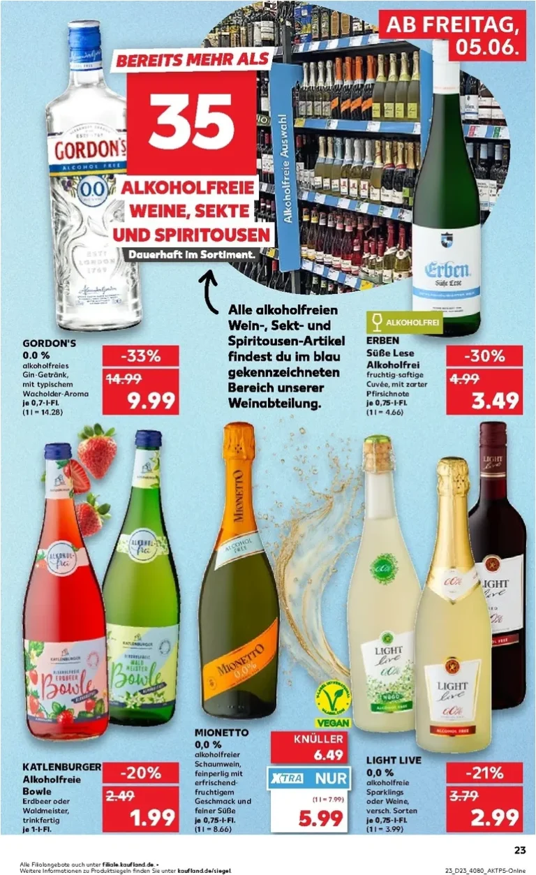 Nejnovější Kaufland Německo leták platný od 05.06.2026 ⭐ - strana 23