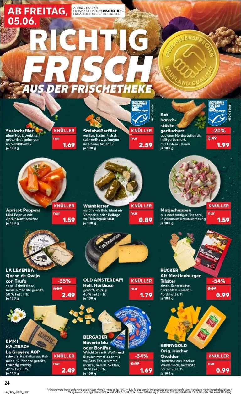 Nejnovější Kaufland Německo leták platný od 05.06.2026 ⭐ - strana 24