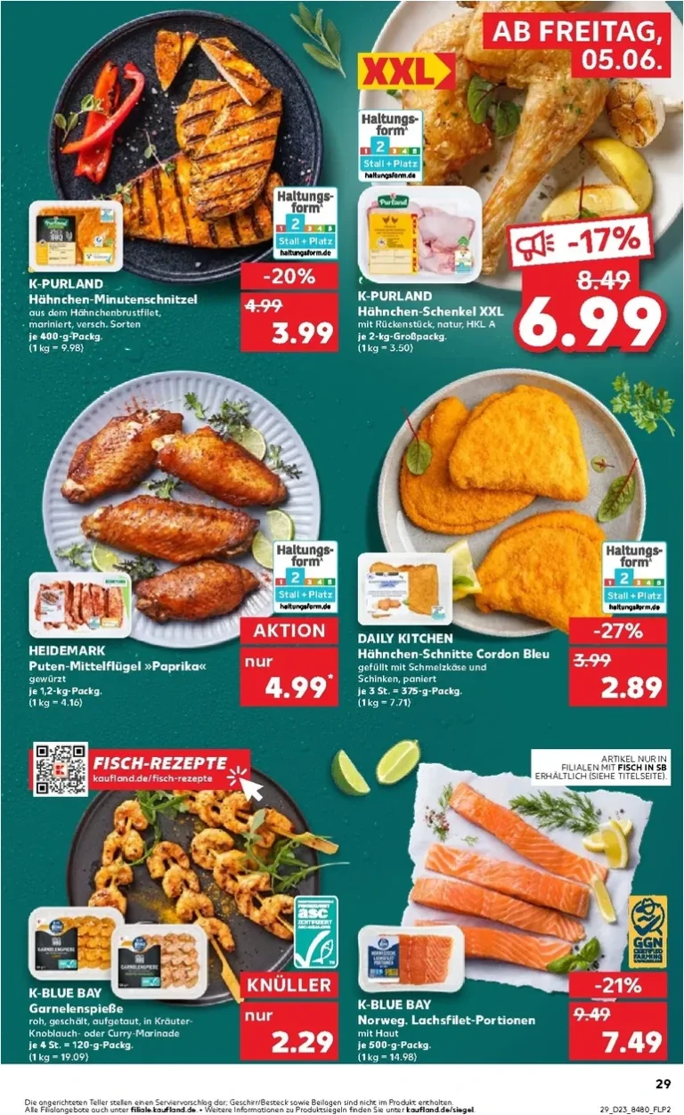 Nejnovější Kaufland Německo leták platný od 05.06.2026 ⭐ - strana 29