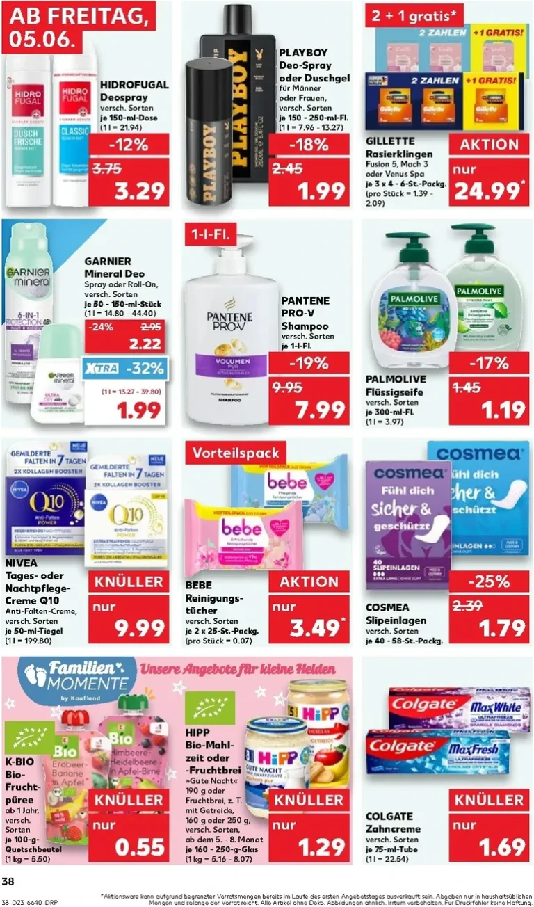 Nejnovější Kaufland Německo leták platný od 05.06.2026 ⭐ - strana 38