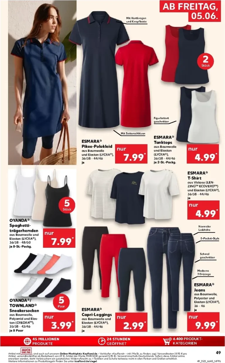 Nejnovější Kaufland Německo leták platný od 05.06.2026 ⭐ - strana 49