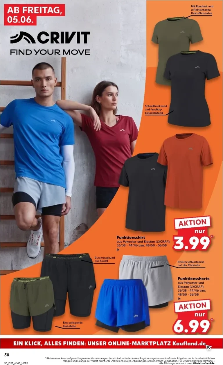 Nejnovější Kaufland Německo leták platný od 05.06.2026 ⭐ - strana 50