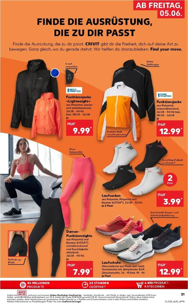Nejnovější Kaufland Německo leták platný od 05.06.2026 ⭐ - strana 51