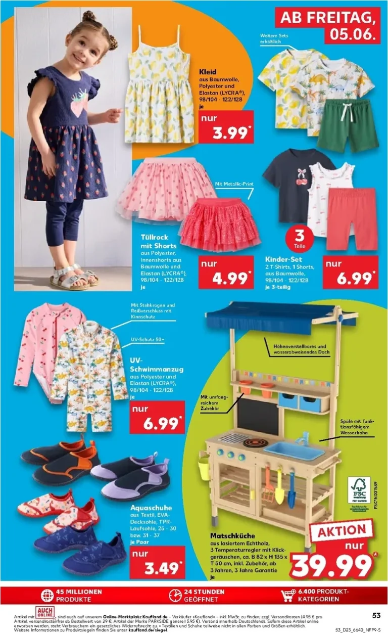 Nejnovější Kaufland Německo leták platný od 05.06.2026 ⭐ - strana 53