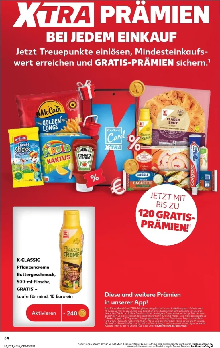 Nejnovější Kaufland Německo leták platný od 05.06.2026 ⭐ - strana 54