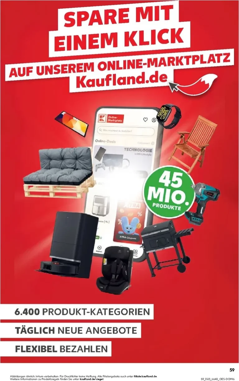 Nejnovější Kaufland Německo leták platný od 05.06.2026 ⭐ - strana 59