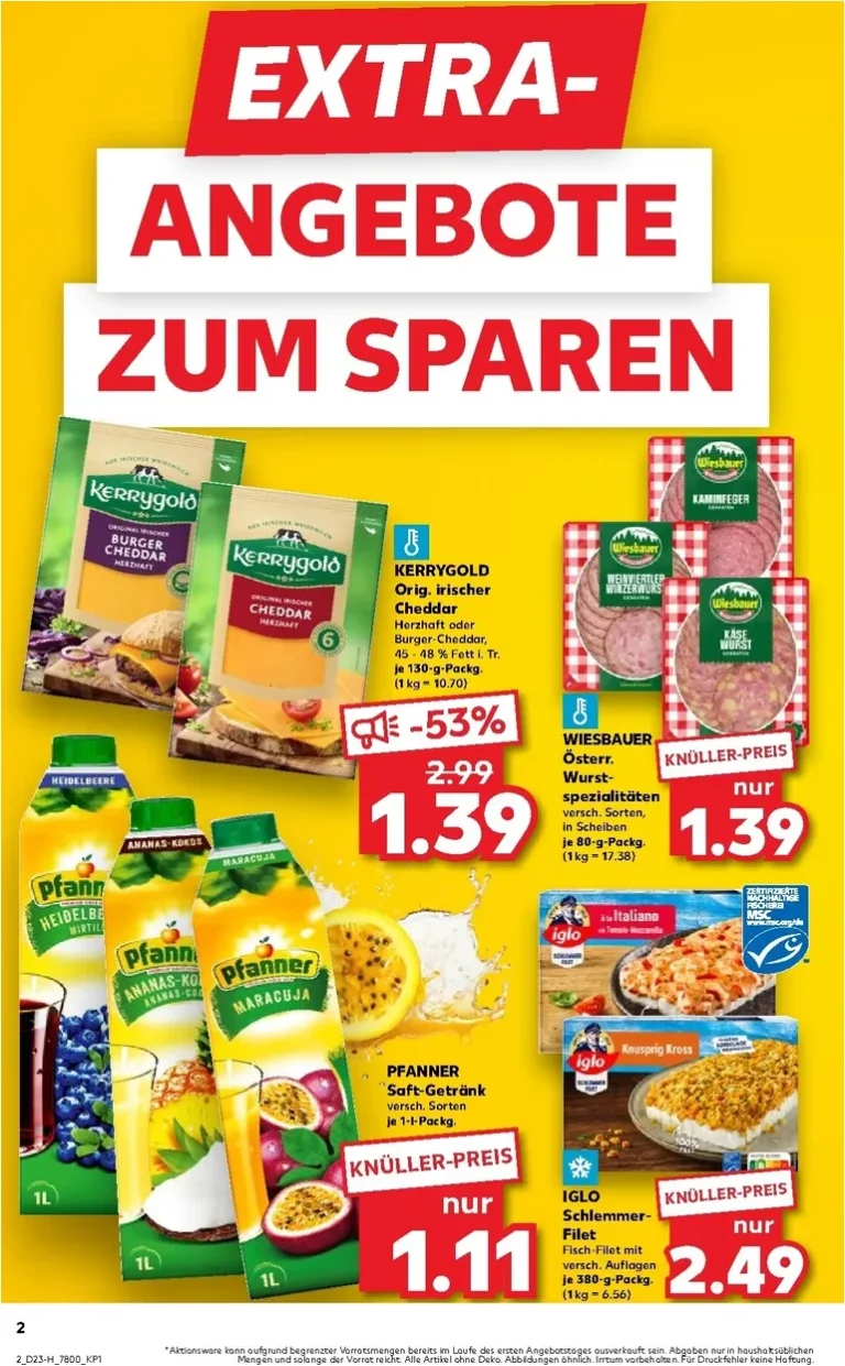 Nejnovější Kaufland Německo – Neckarsulm leták platný od 05.06.2026 ⭐ - strana 2