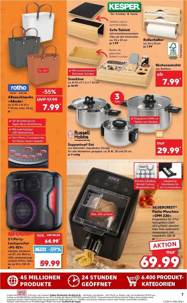 Nejnovější Kaufland Německo – Neckarsulm leták platný od 05.06.2026 ⭐ - strana 7
