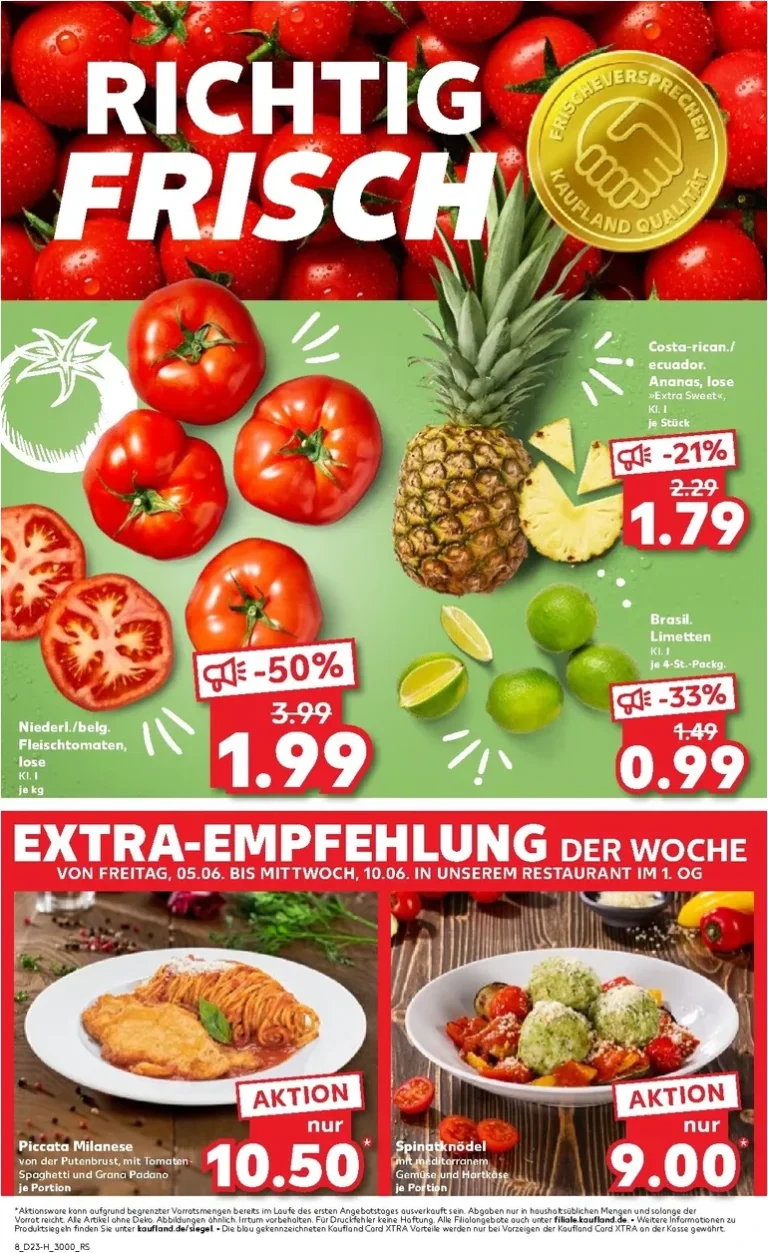 Nejnovější Kaufland Německo – Neckarsulm leták platný od 05.06.2026 ⭐ - strana 8