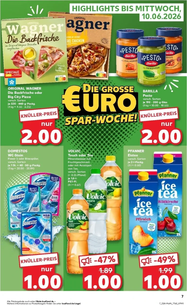 Nejnovější Kaufland Německo – Angebote ab Montag leták platný od 08.06.2026 ⭐ - strana 7