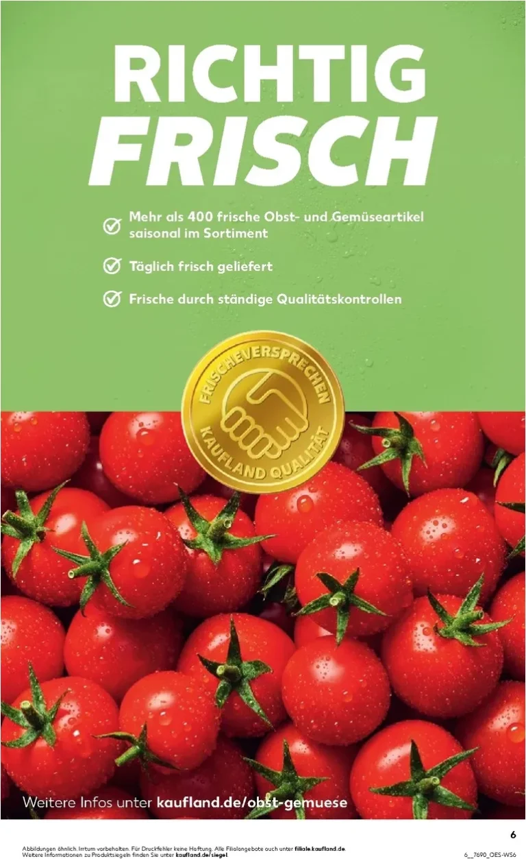 Nejnovější Kaufland Německo – Angebote ab Montag leták platný od 08.06.2026 ⭐ - strana 15