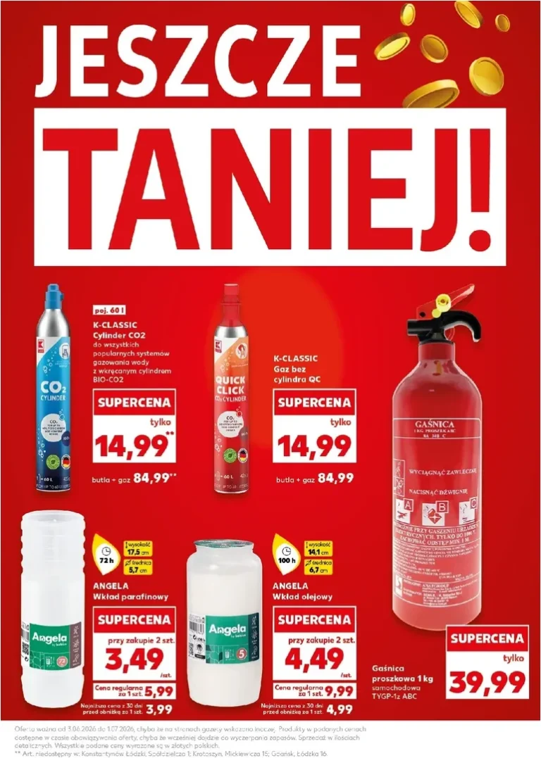 Akční leták Kaufland Polsko platný od 03.06.2026 - strana 9
