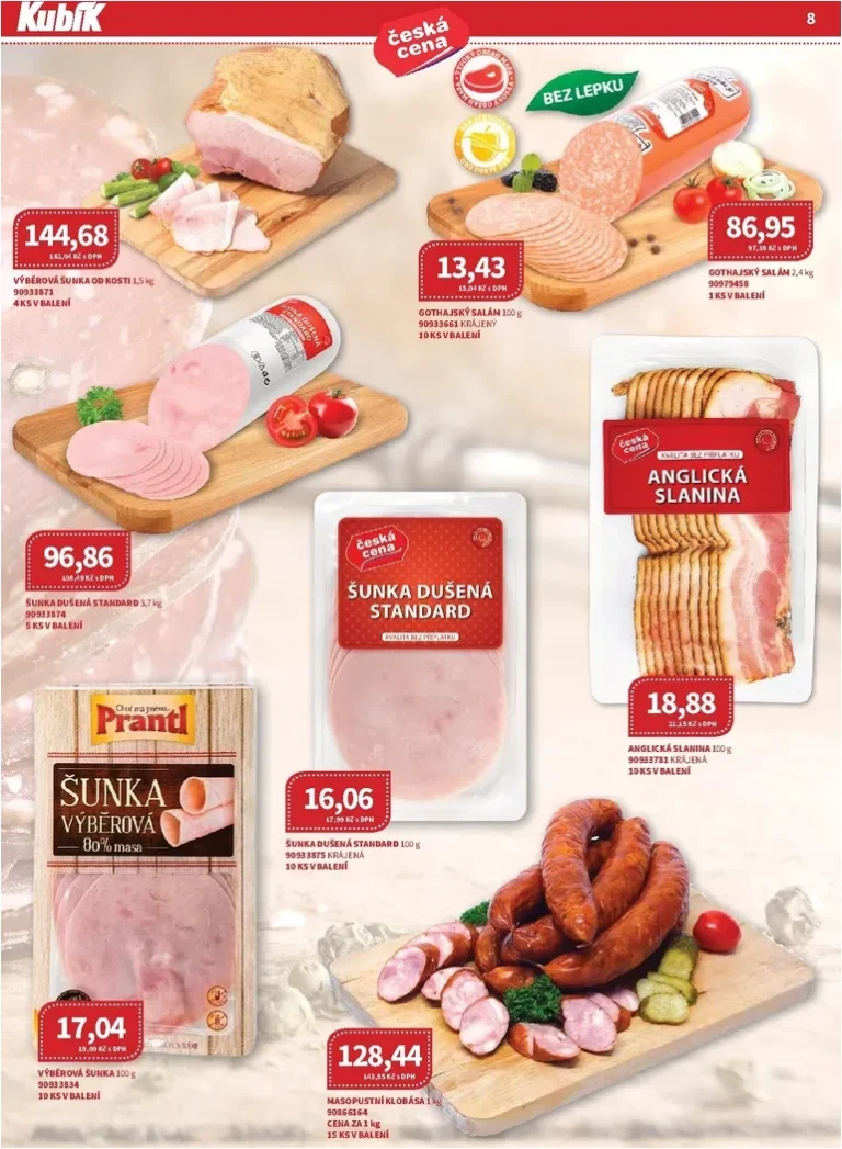 Akční leták Kubík platný od 01.06.2026 - strana 8