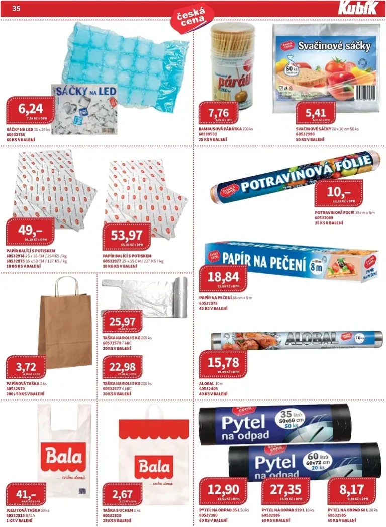 Akční leták Kubík platný od 01.06.2026 - strana 35