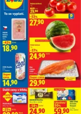 Nejnovější Lidl leták platný od 11.06.2026 ⭐