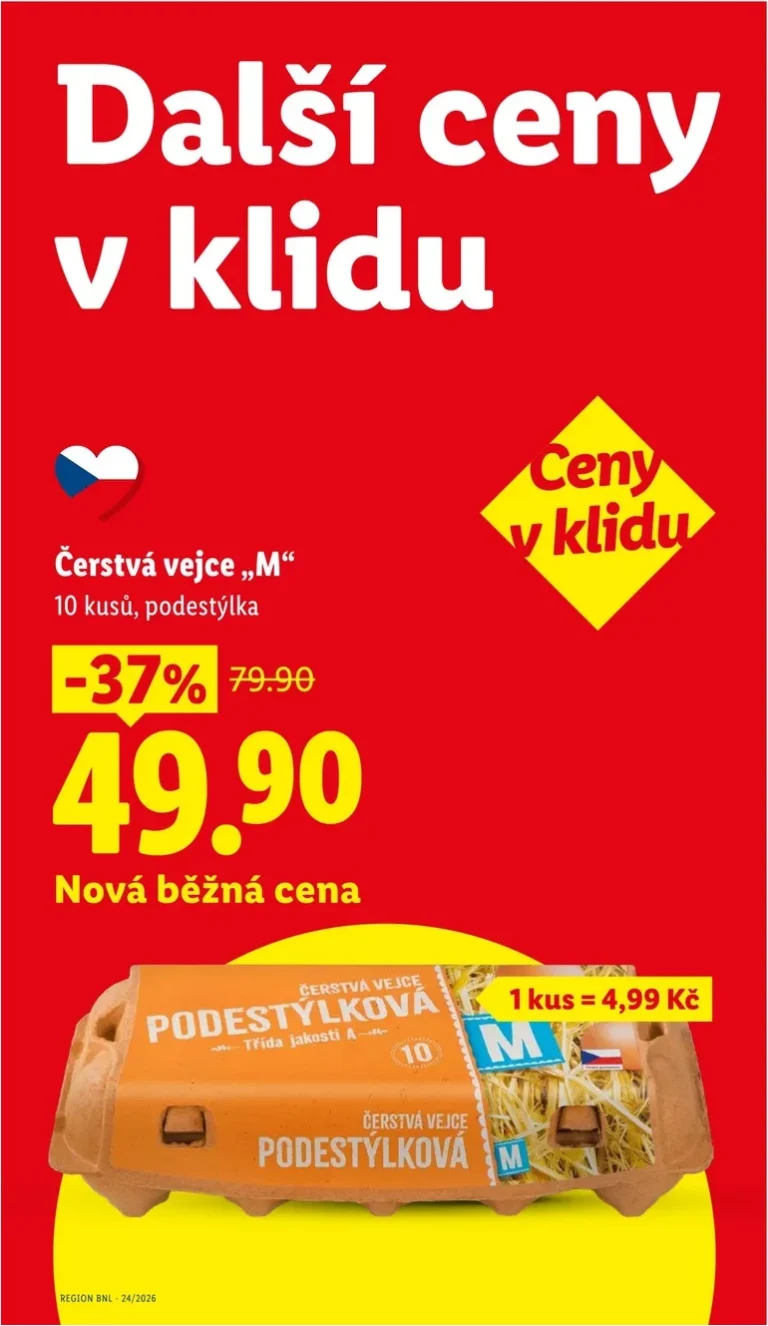 Nejnovější Lidl leták platný od 11.06.2026 ⭐ - strana 2