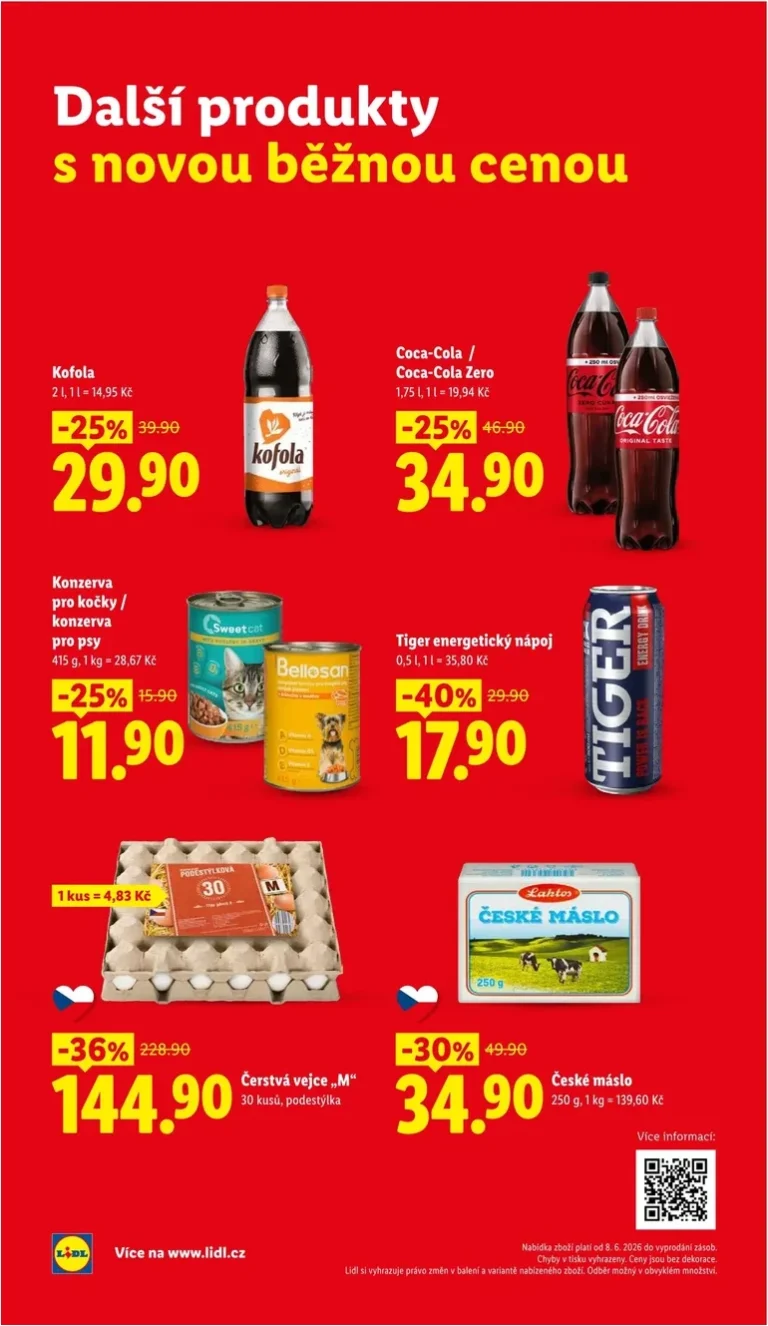 Nejnovější Lidl leták platný od 11.06.2026 ⭐ - strana 5