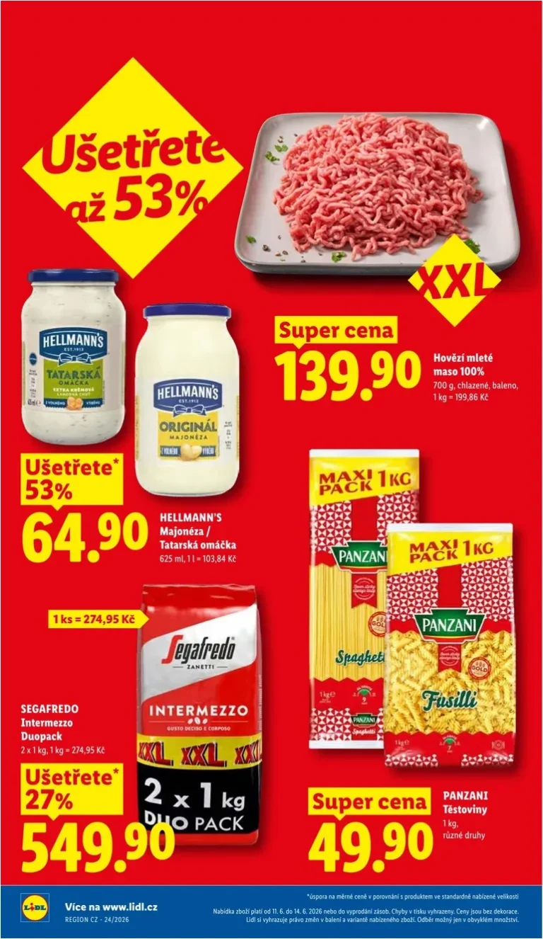 Nejnovější Lidl leták platný od 11.06.2026 ⭐ - strana 6