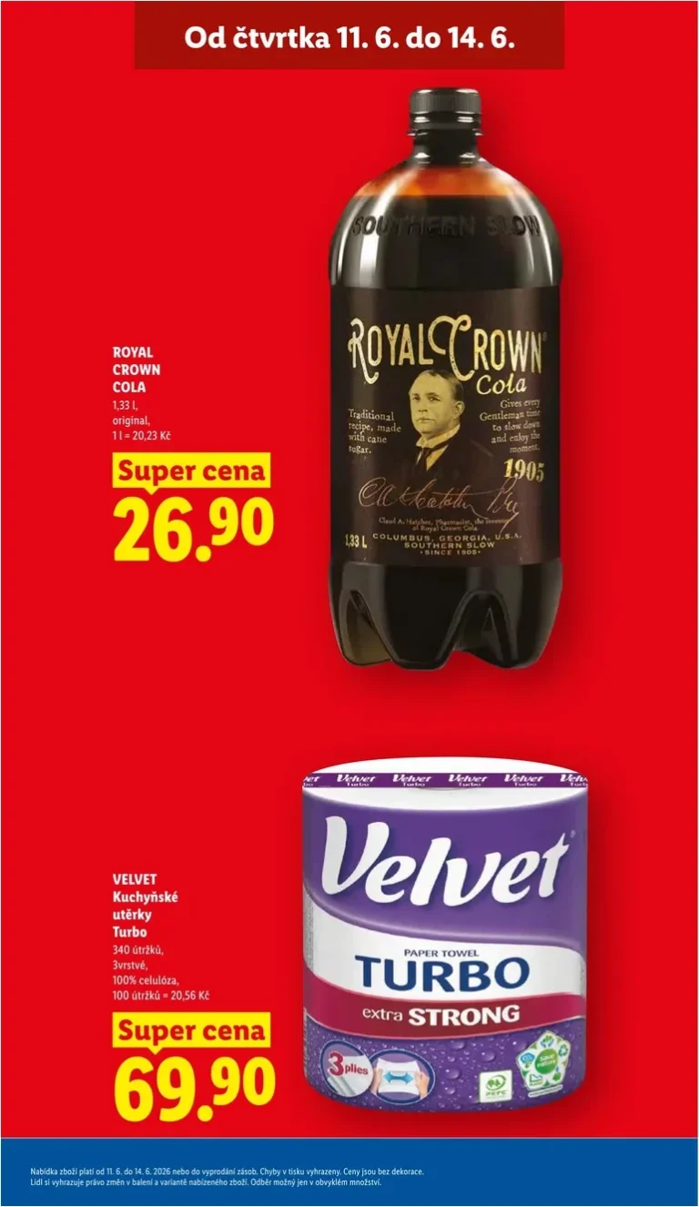 Nejnovější Lidl leták platný od 11.06.2026 ⭐ - strana 9
