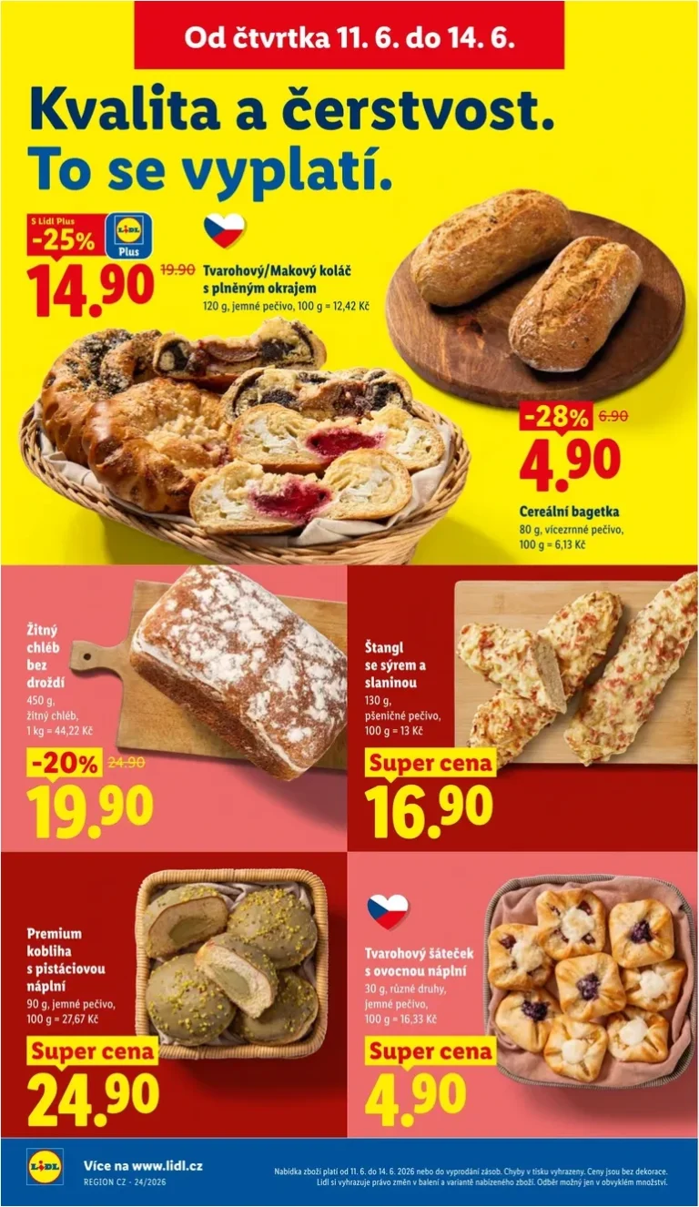 Nejnovější Lidl leták platný od 11.06.2026 ⭐ - strana 14