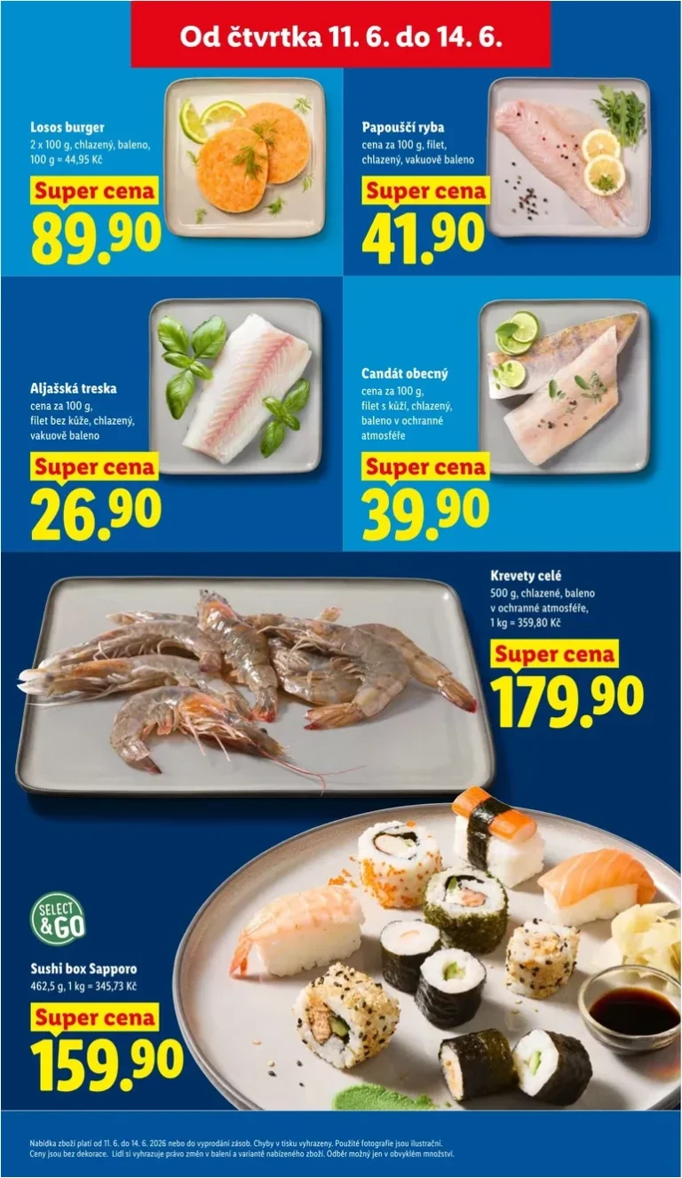 Nejnovější Lidl leták platný od 11.06.2026 ⭐ - strana 15