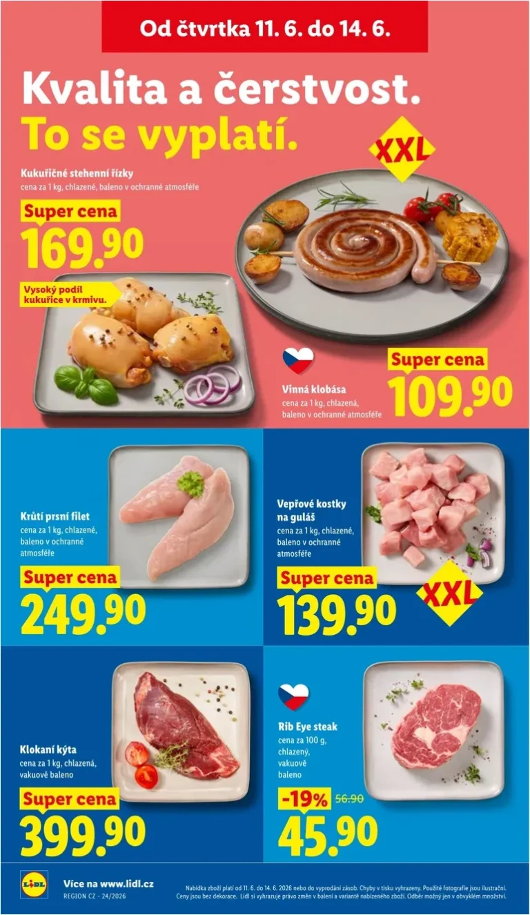 Nejnovější Lidl leták platný od 11.06.2026 ⭐ - strana 16