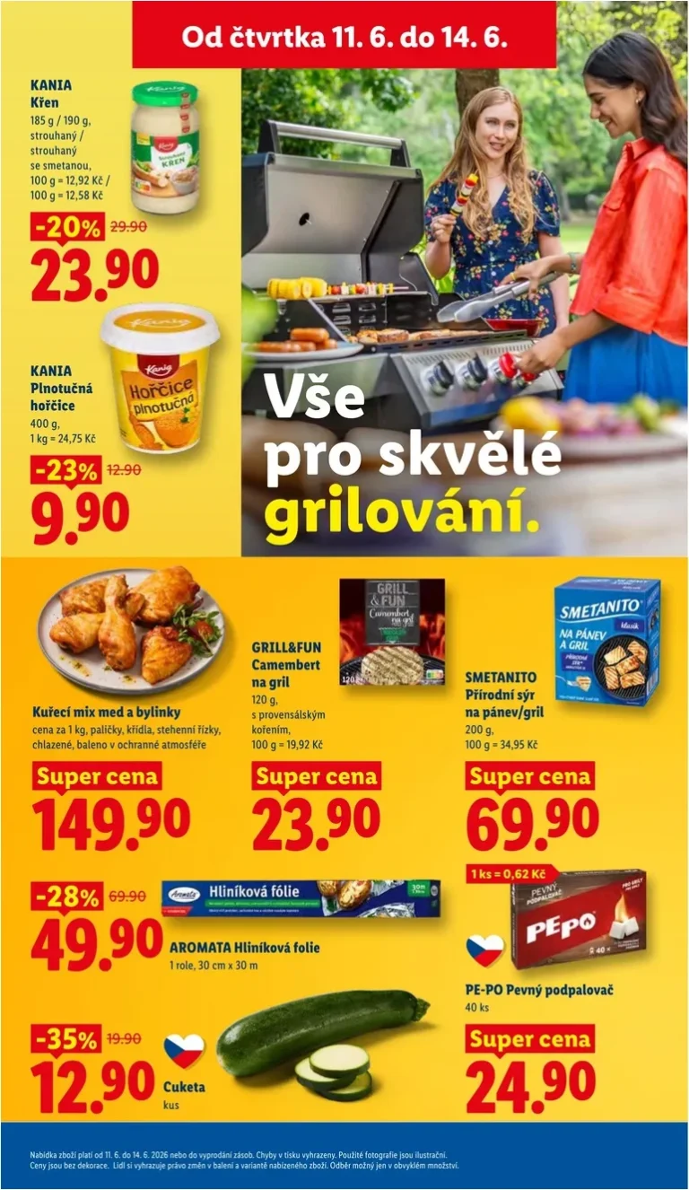 Nejnovější Lidl leták platný od 11.06.2026 ⭐ - strana 17