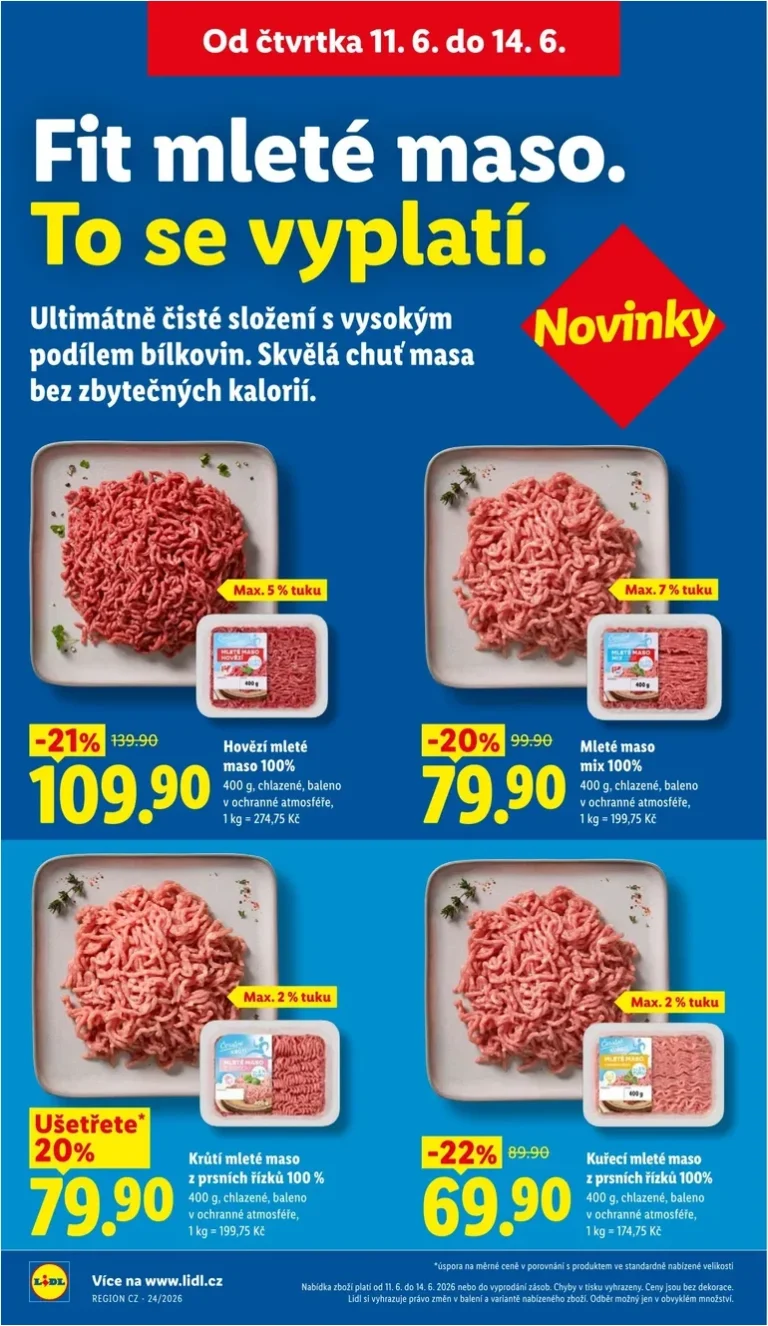 Nejnovější Lidl leták platný od 11.06.2026 ⭐ - strana 18