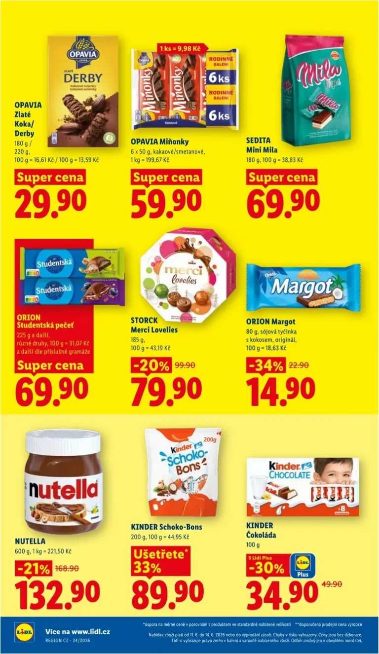 Nejnovější Lidl leták platný od 11.06.2026 ⭐ - strana 22
