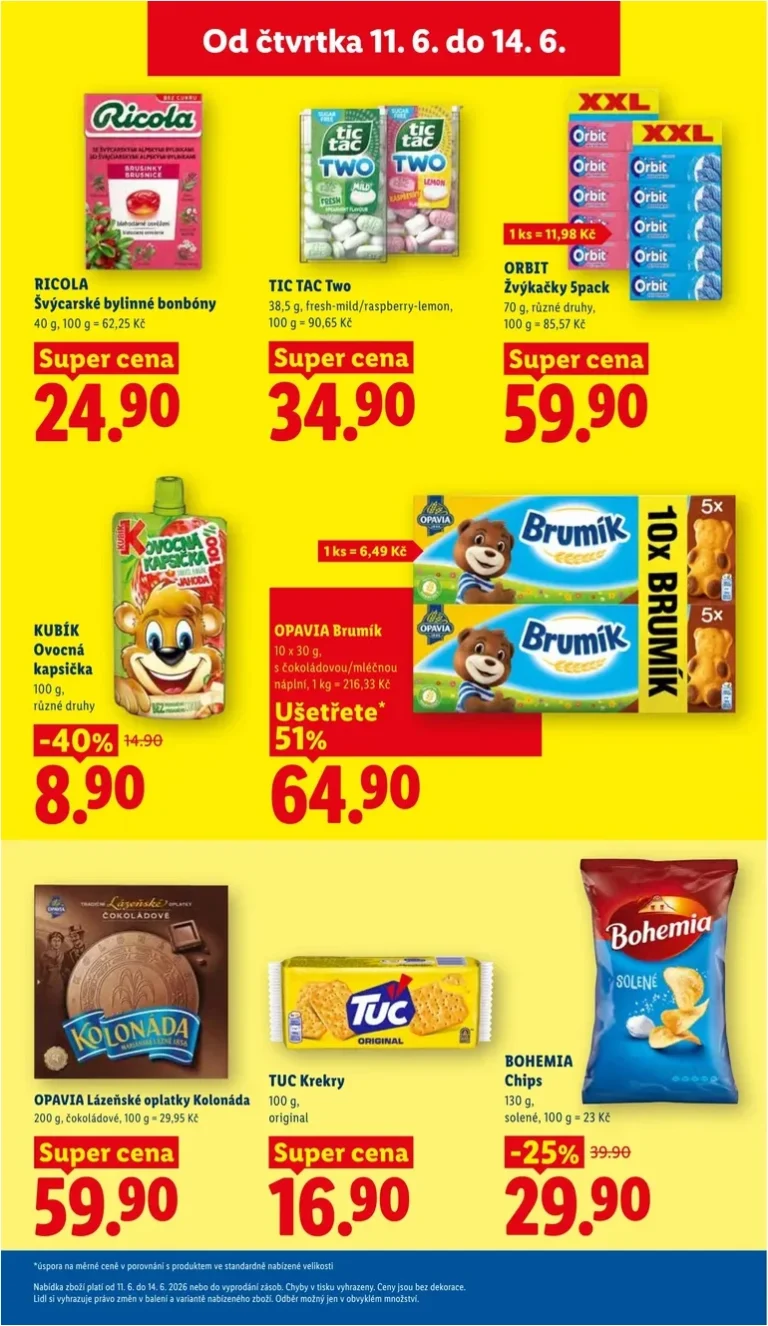 Nejnovější Lidl leták platný od 11.06.2026 ⭐ - strana 23