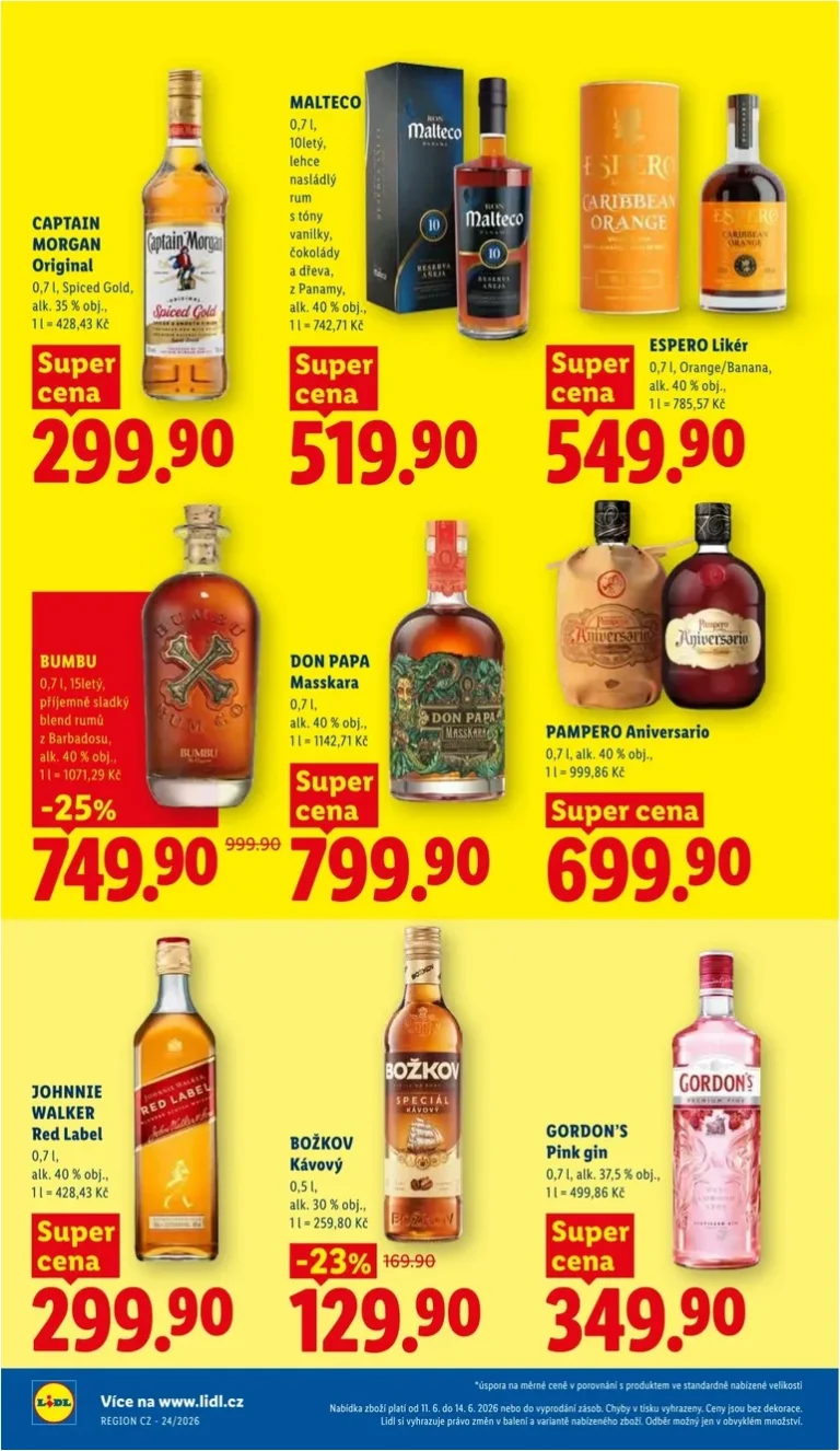 Nejnovější Lidl leták platný od 11.06.2026 ⭐ - strana 28