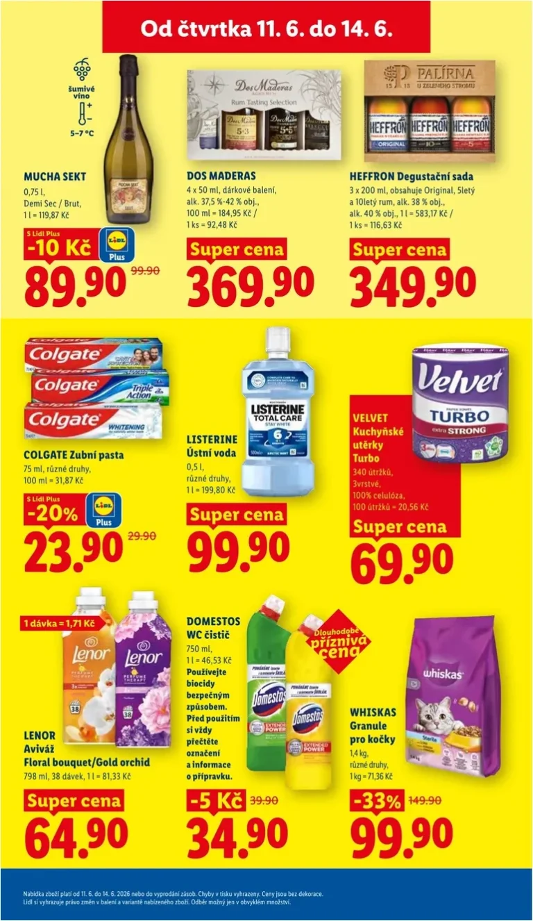 Nejnovější Lidl leták platný od 11.06.2026 ⭐ - strana 29