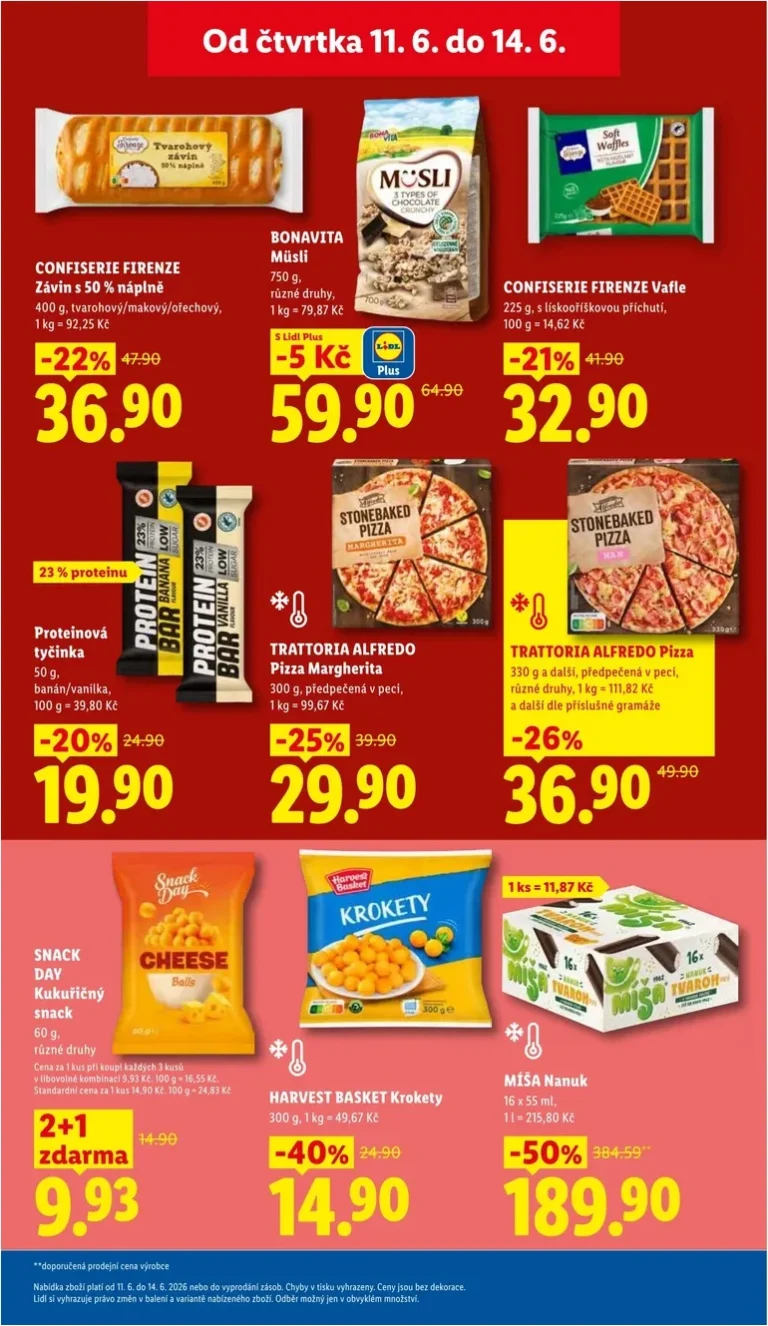 Nejnovější Lidl leták platný od 11.06.2026 ⭐ - strana 31