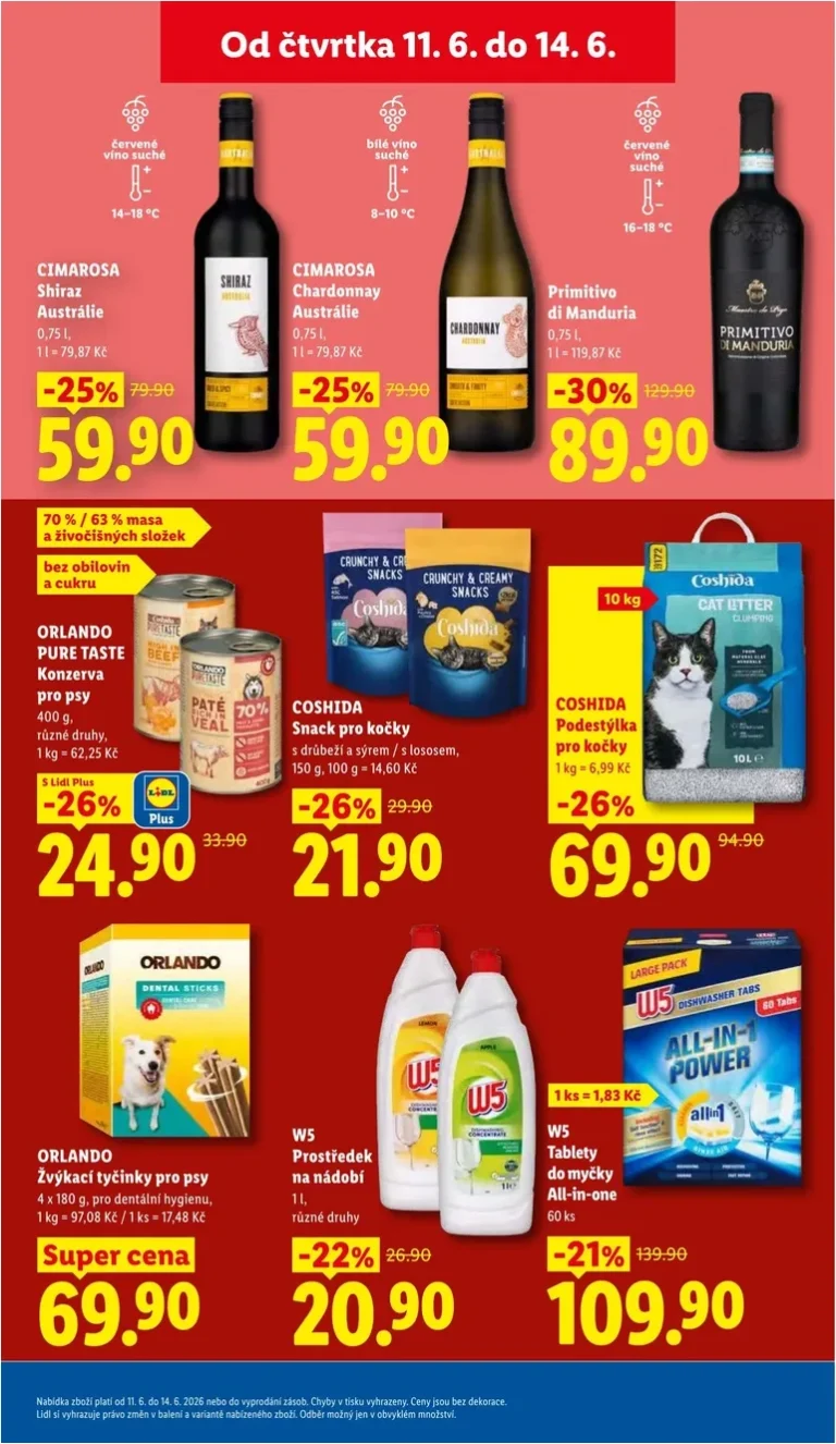 Nejnovější Lidl leták platný od 11.06.2026 ⭐ - strana 33