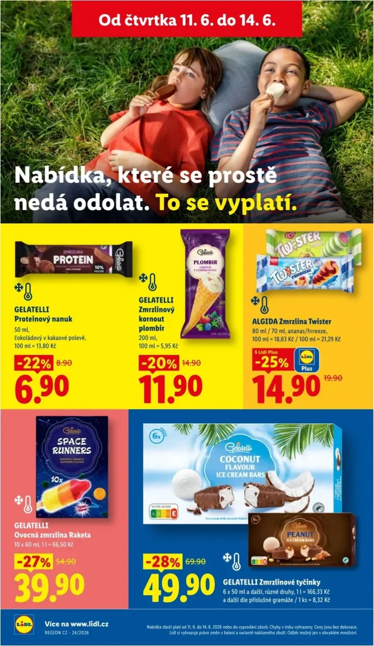 Nejnovější Lidl leták platný od 11.06.2026 ⭐ - strana 34