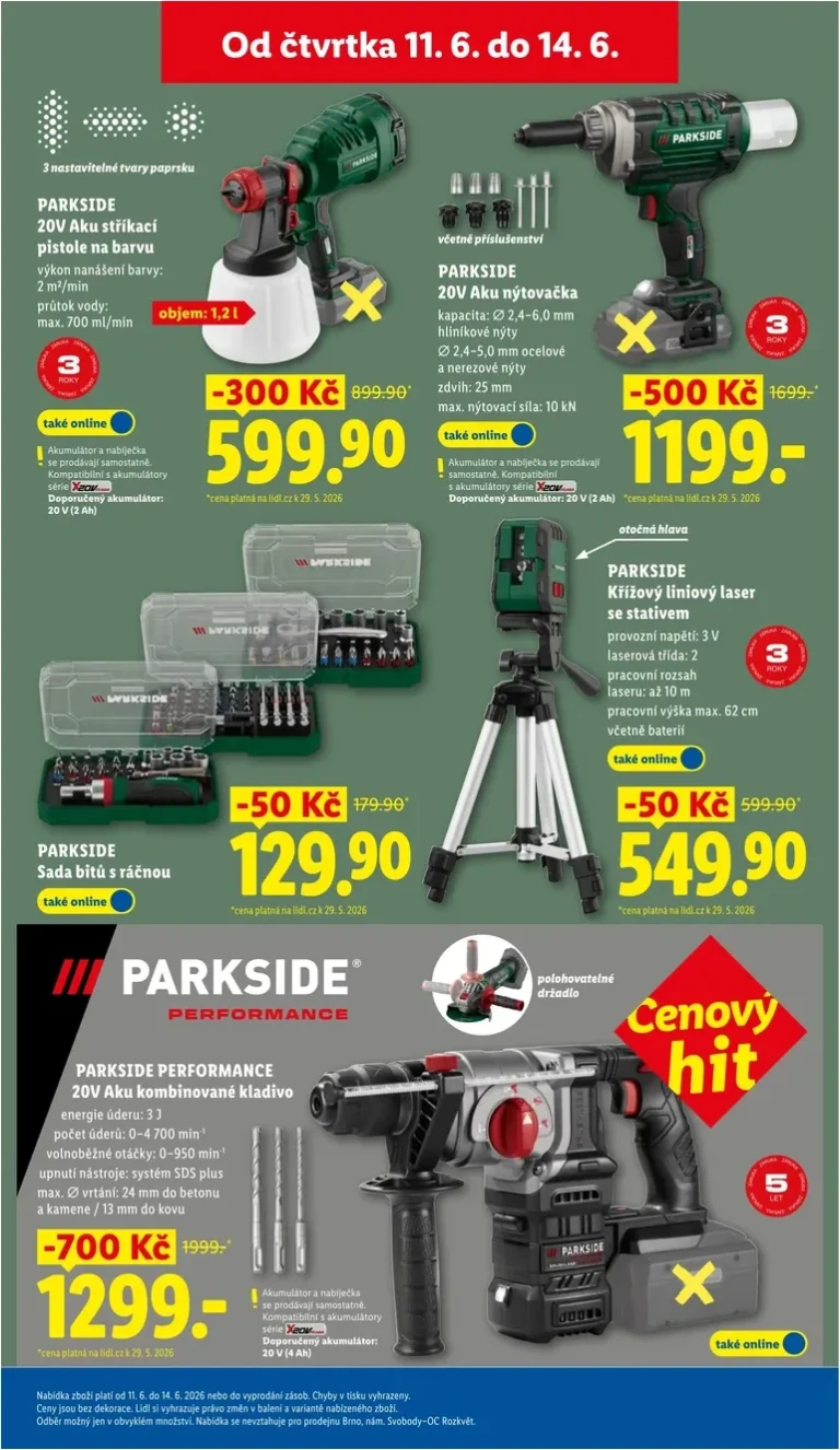 Nejnovější Lidl leták platný od 11.06.2026 ⭐ - strana 41
