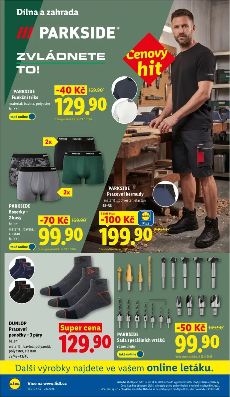 Nejnovější Lidl leták platný od 11.06.2026 ⭐ - strana 42